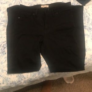 Black Madewell Jeans